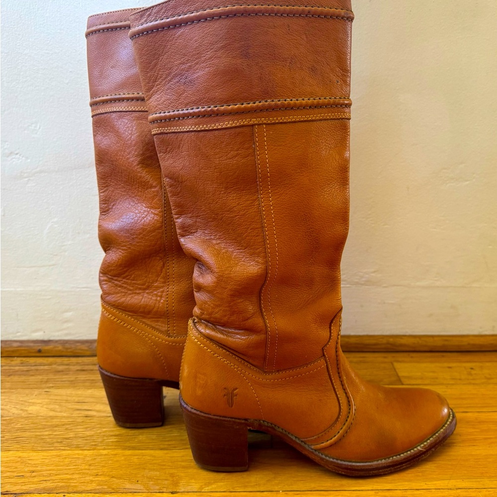 Frye boots, brown leather, Women’s size 8.5